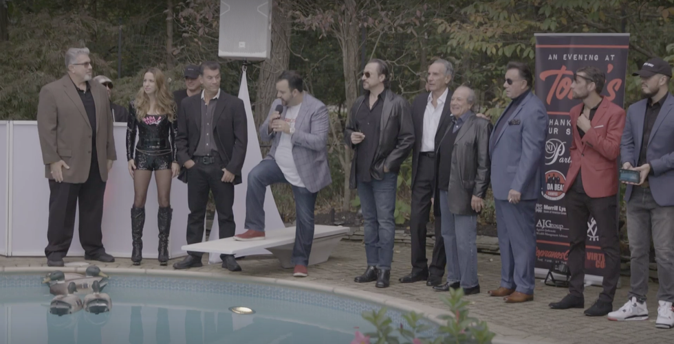 Meet the cast of HBO’s The Sopranos at Tony’s house viewing indy100