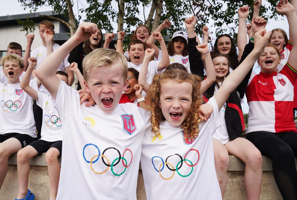 Next generation at Co Antrim swimming club inspired by three Olympian members