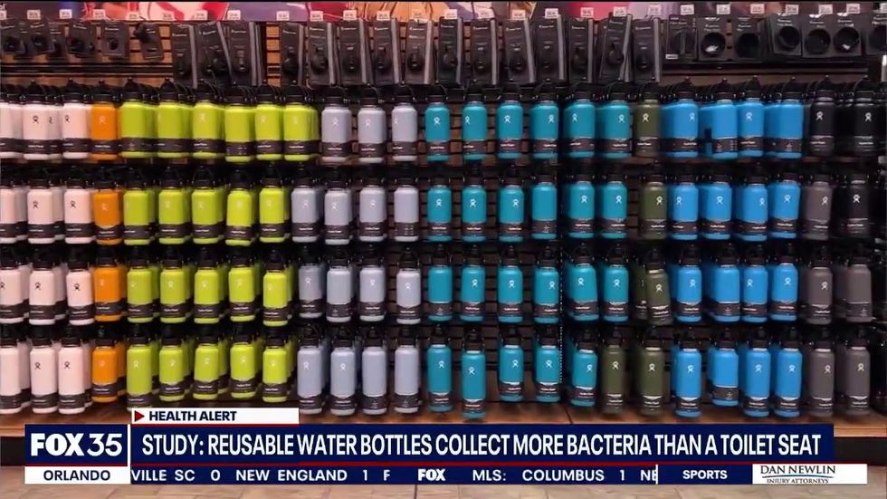 Absolutely Price to value reusable water bottles: Your reusable water  bottle can foster 40K times more bacteria than a toilet seat, shows new  study - The Economic Times, reusable water bottle