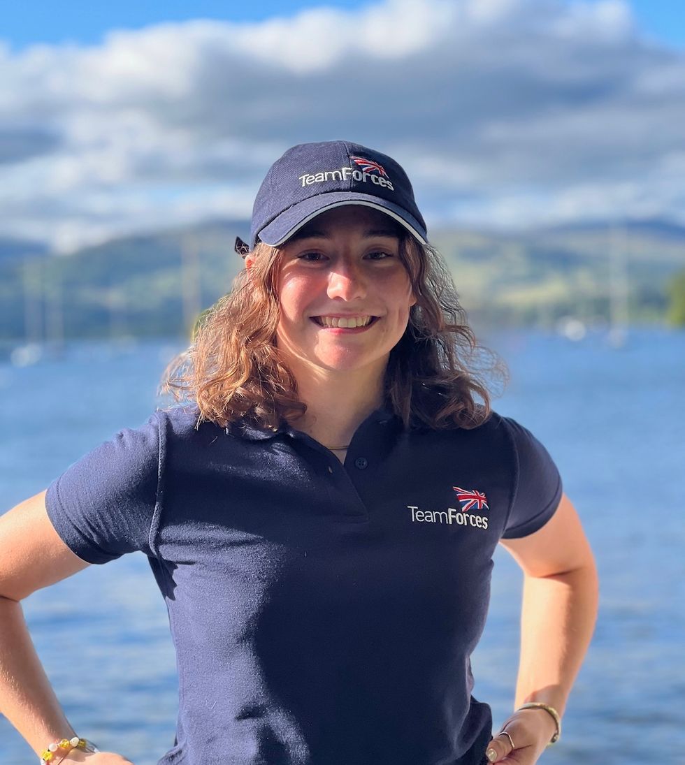 Student aims to become first woman to row solo from Europe to South America